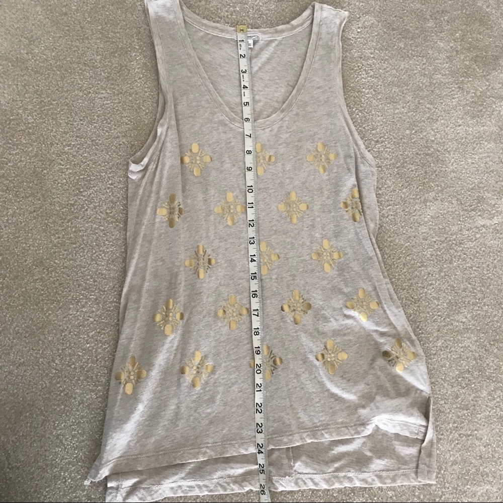 GAP Gold Printed Tank - Picture 6 of 7